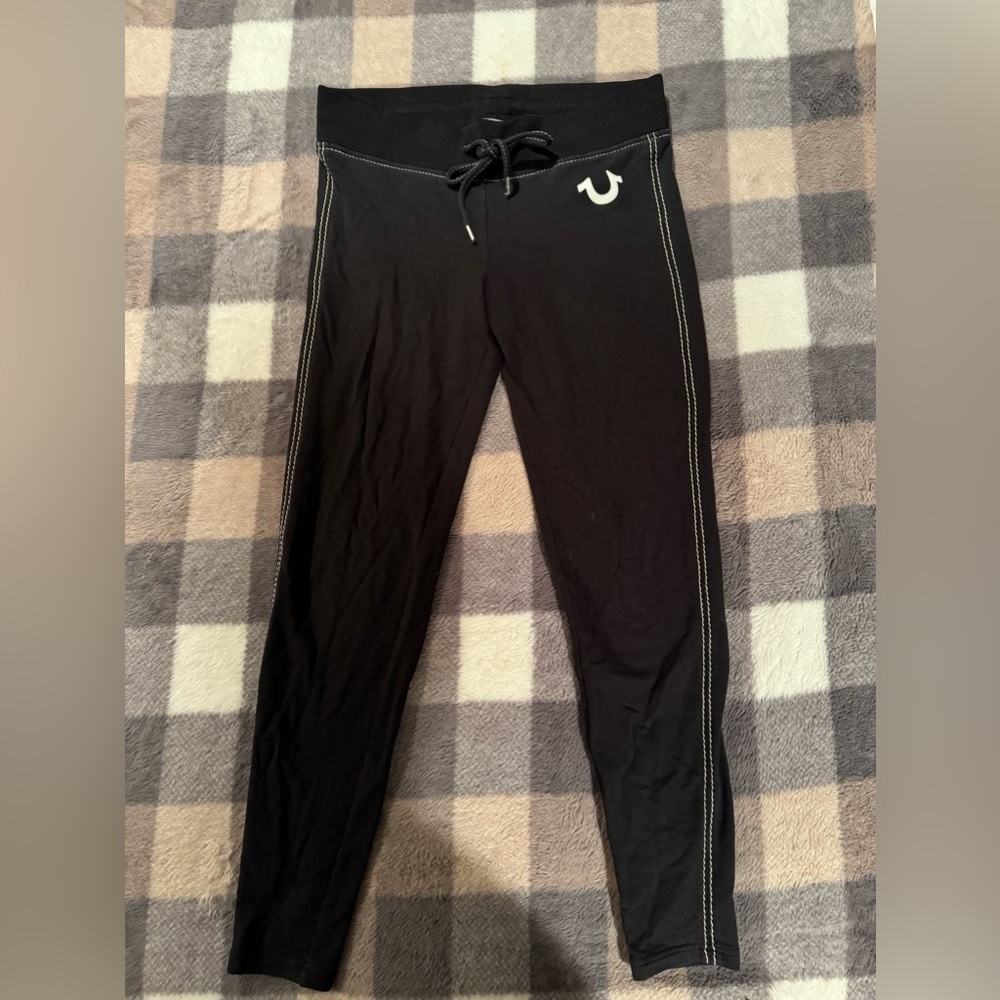 true religion drawstring leggings